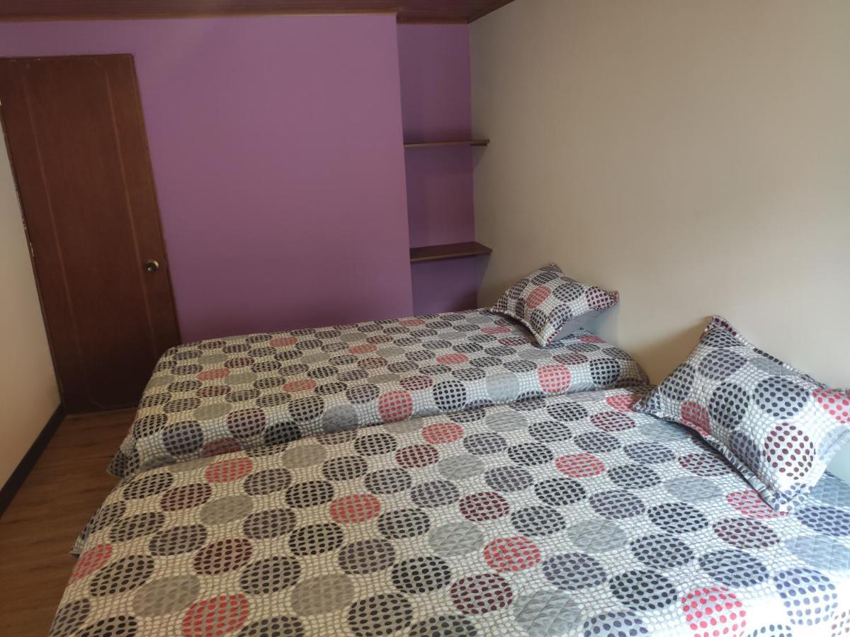 La Parada Del Tren Hostel Bogotá Esterno foto